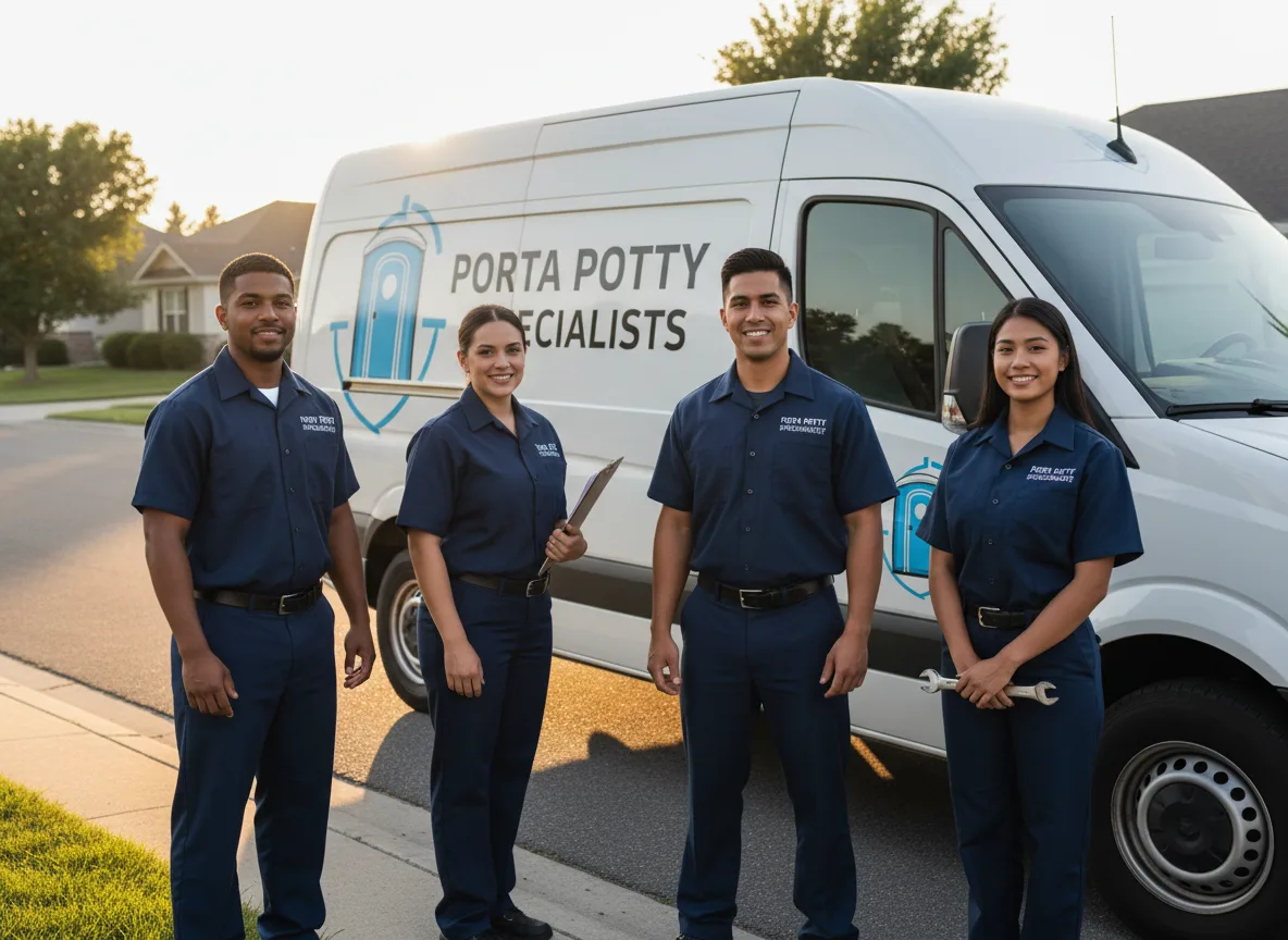 Portable Toilet Rental company in Clarksville, IA