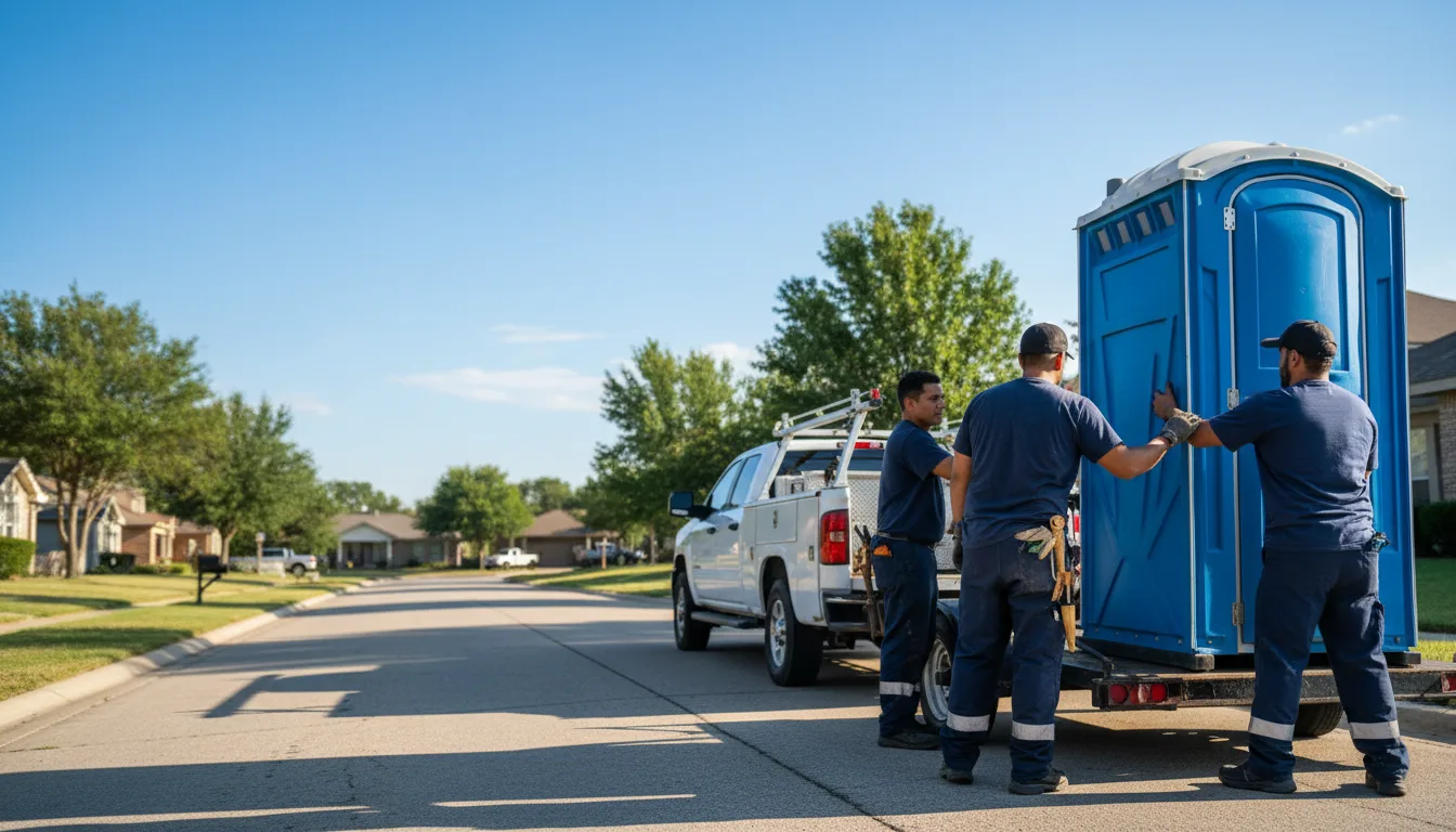 Portable Toilet Rental in Clarksville, IA near me